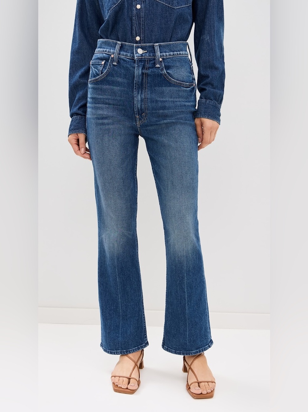 Mother Superior Denim The Scooter Ankle Jean **ALTERED** - Picture 12 of 12